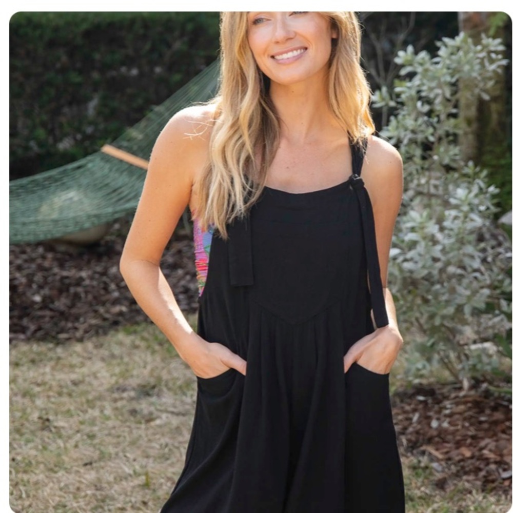 Natural Life Carrington Romper NWT Size Medium